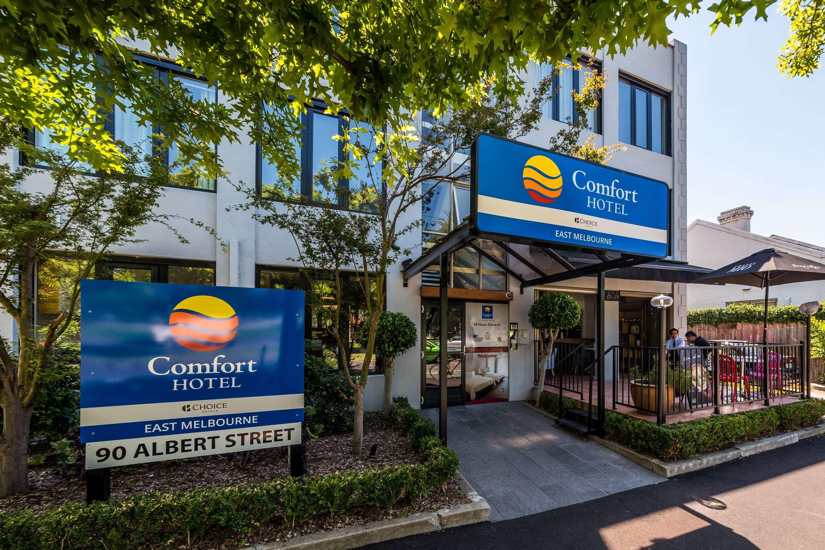 Comfort Hotel East Μελβούρνη Εξωτερικό φωτογραφία
