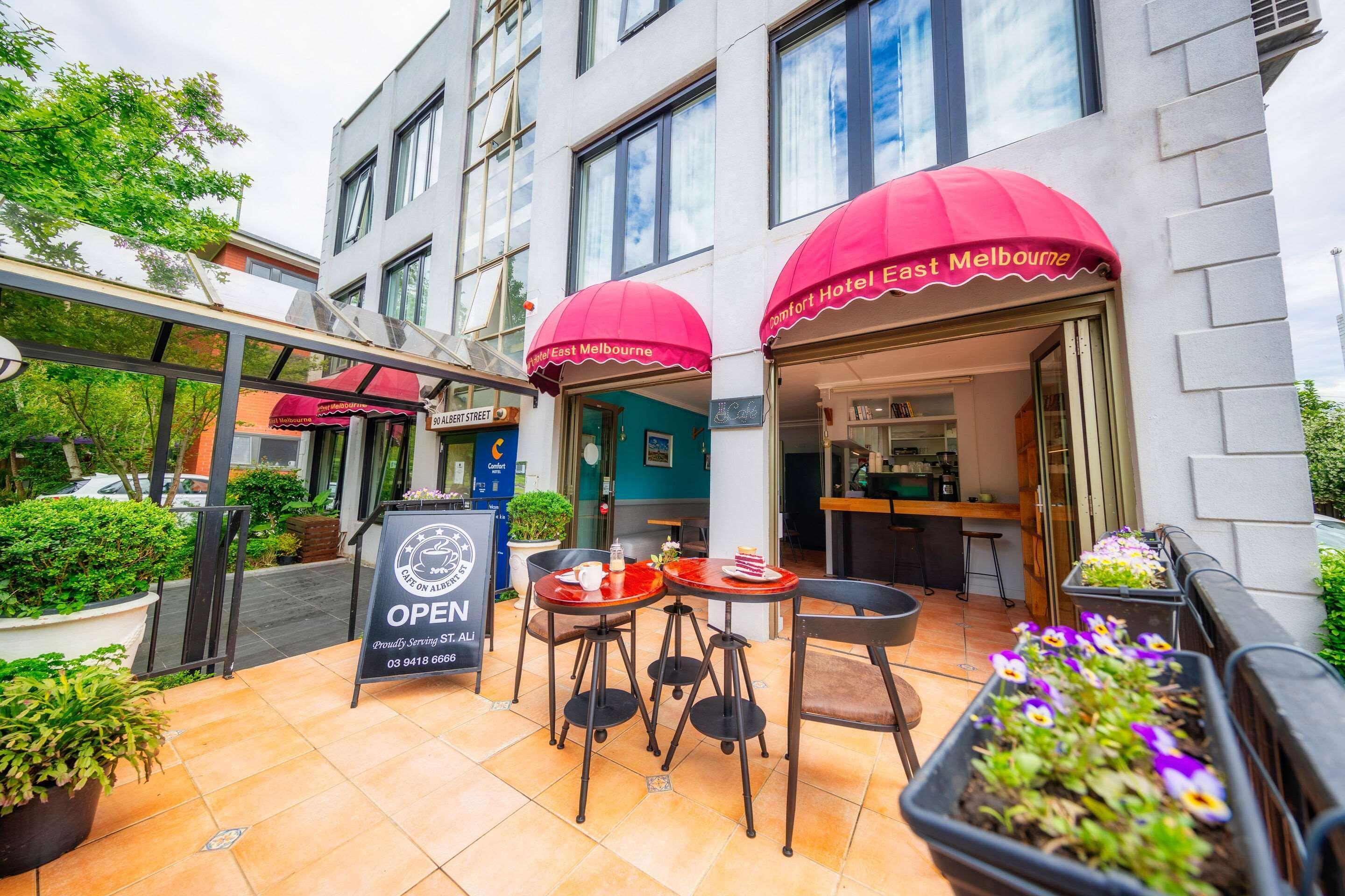 Comfort Hotel East Μελβούρνη Εξωτερικό φωτογραφία