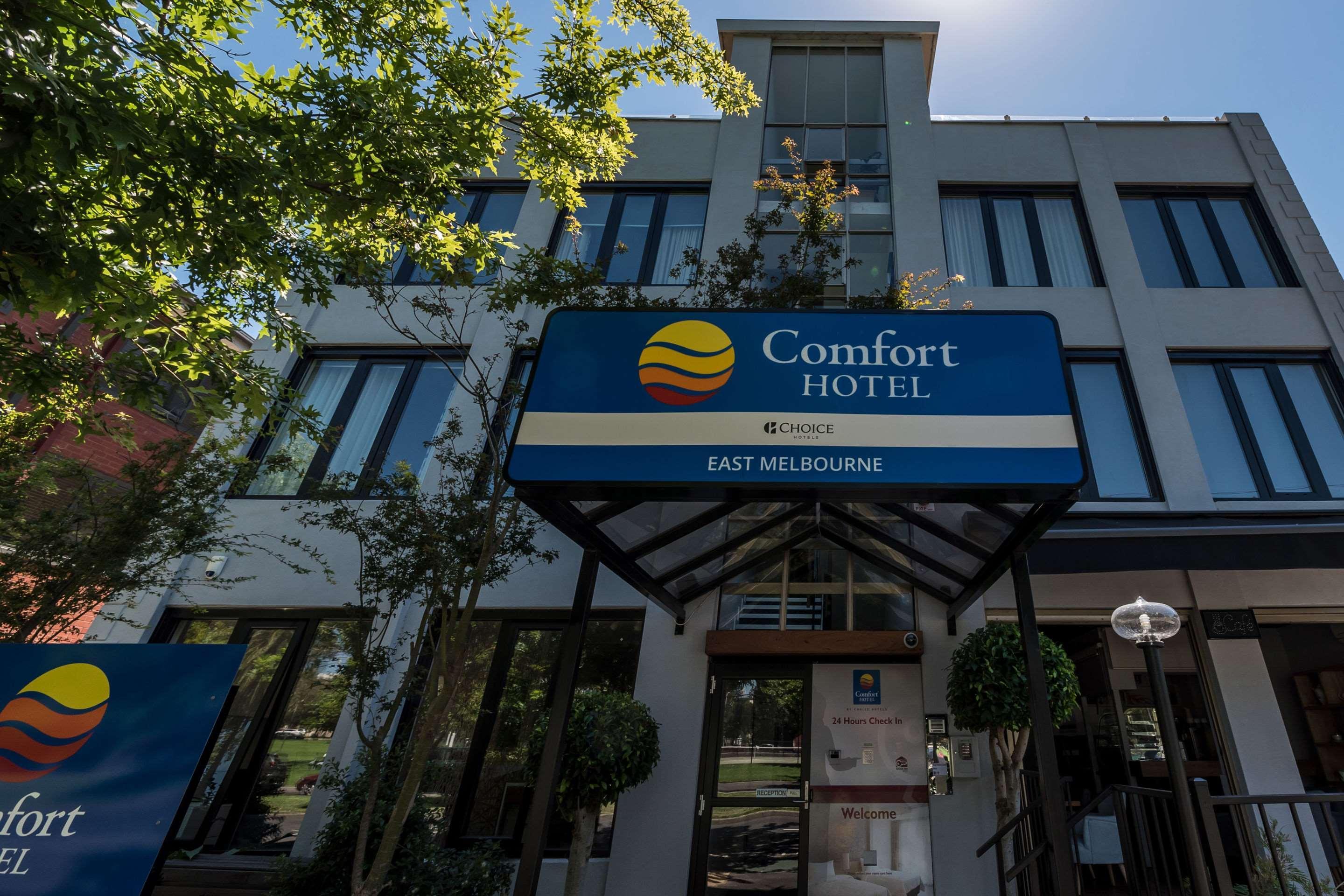 Comfort Hotel East Μελβούρνη Εξωτερικό φωτογραφία